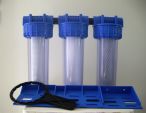 Kit filtration eau de forages 3 tapes 3/4 " (20/27)