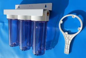 Kit filtration eau de forages 3 étapes 1/2 " (15/21)